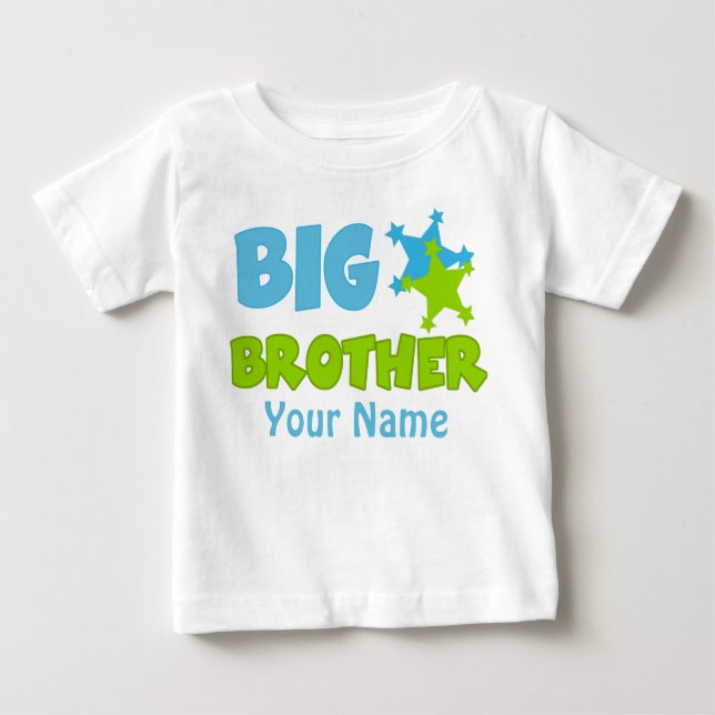 Big Brother Star Personlig T Shirt (Framsida)