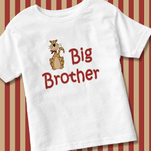 Big Brother Stripe Tiger Tabby katt Tee