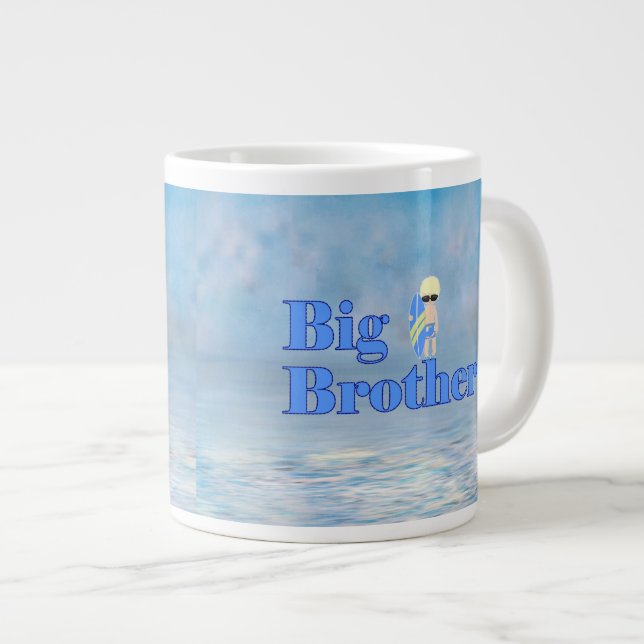 Big Brother Surfarbror Syskon  Jumbo Mugg (Framsida höger)