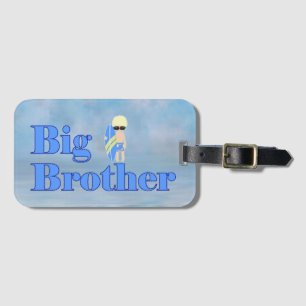 Big Brother Surfer Boy Bagagebricka