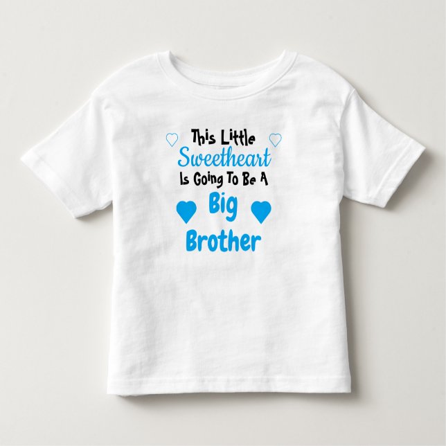 Big Brother Swehoney Gravid Reveal T Shirt (Framsida)