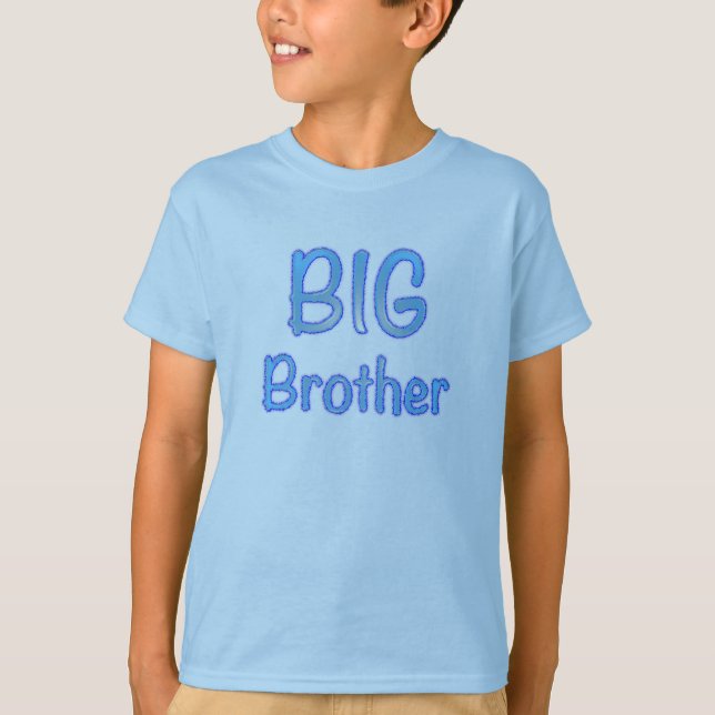 Big Brother Syskon Apparel  T Shirt (Framsida)