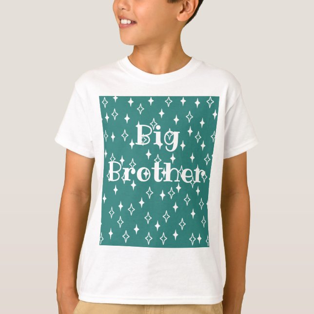 Big Brother T Shirt (Framsida)