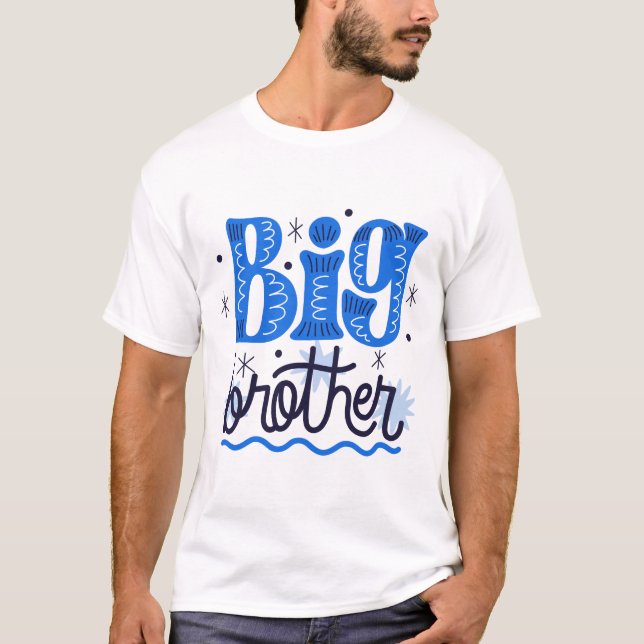 Big BROTHER T Shirt (Framsida)