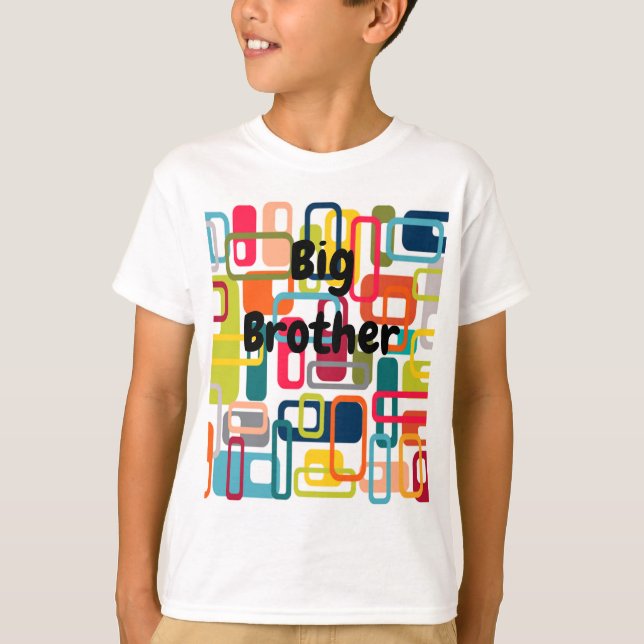 Big Brother T Shirt (Framsida)