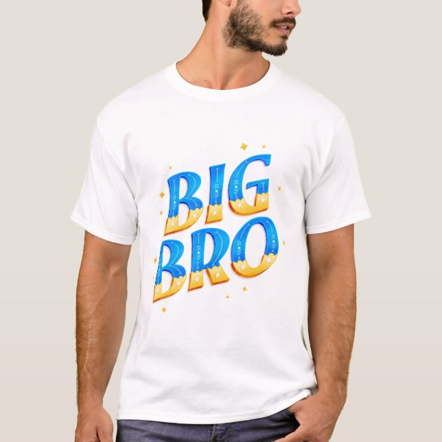 Big BROTHER T Shirt (Framsida)