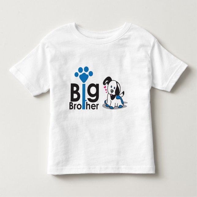 Big Brother T-Shirt (Framsida)