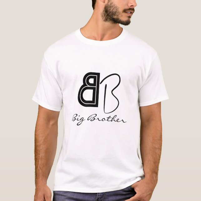 Big Brother T Shirt (Framsida)