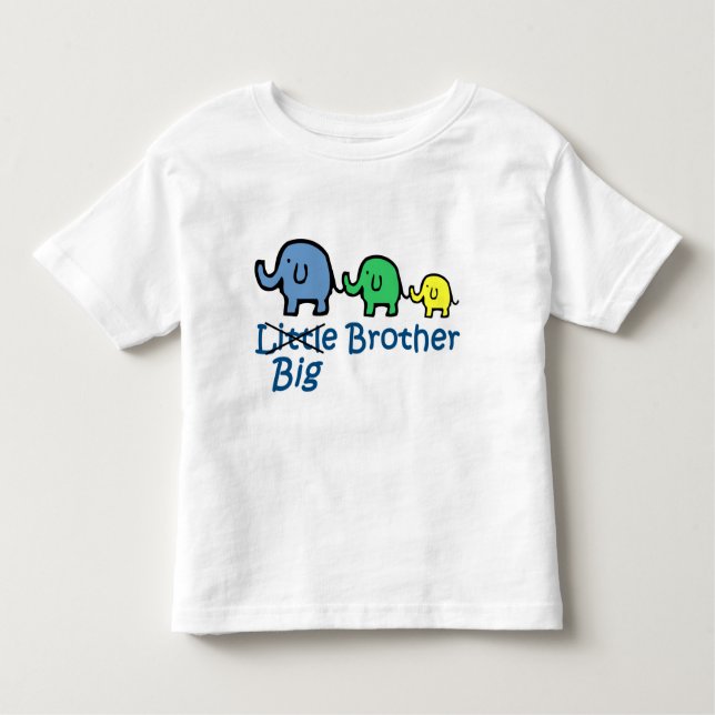 Big Brother T Shirt (Framsida)