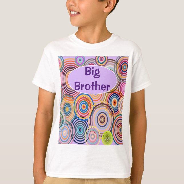 Big Brother T-Shirt (Framsida)