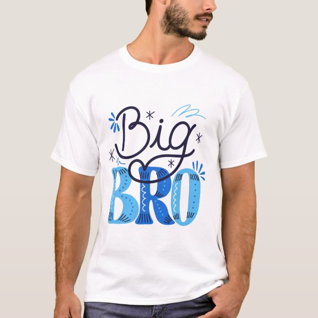Big BROTHER T Shirt (Framsida)