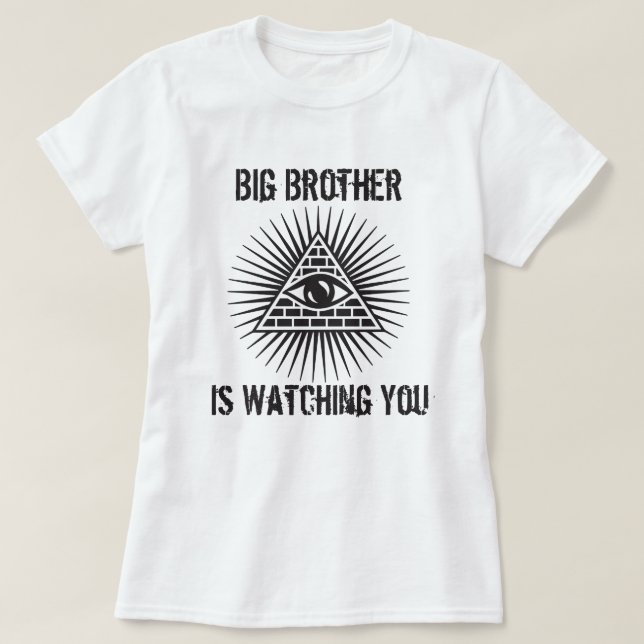Big Brother T Shirt (Design framsida)