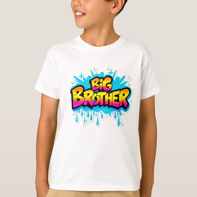 Big Brother T Shirt (Framsida)