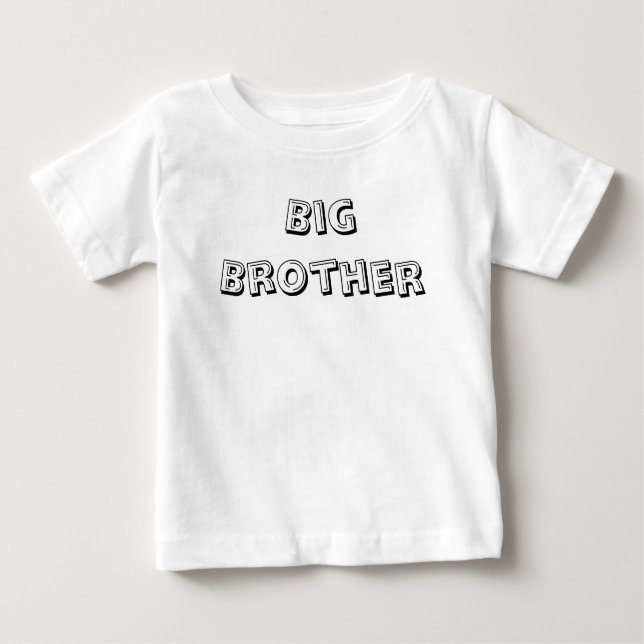 Big Brother T Shirt (Framsida)