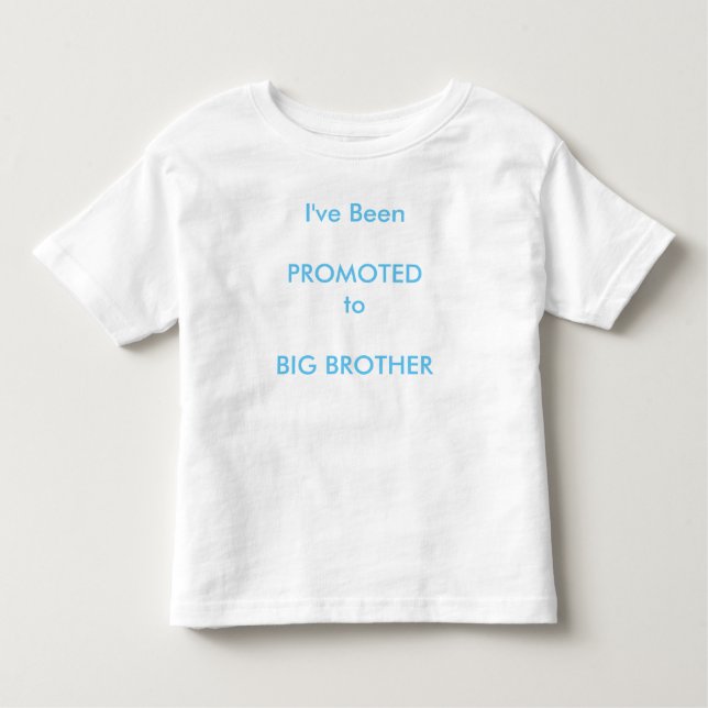 Big Brother T Shirt (Framsida)