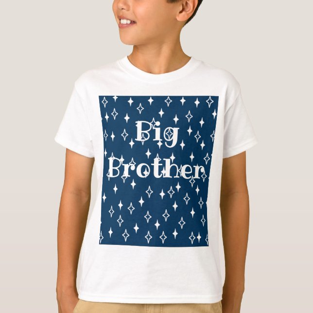 Big Brother T Shirt (Framsida)