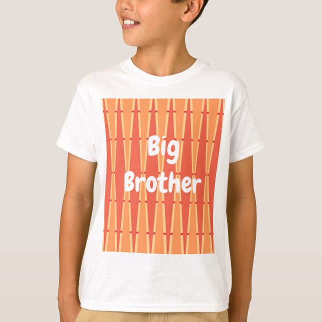 Big Brother T Shirt (Framsida)