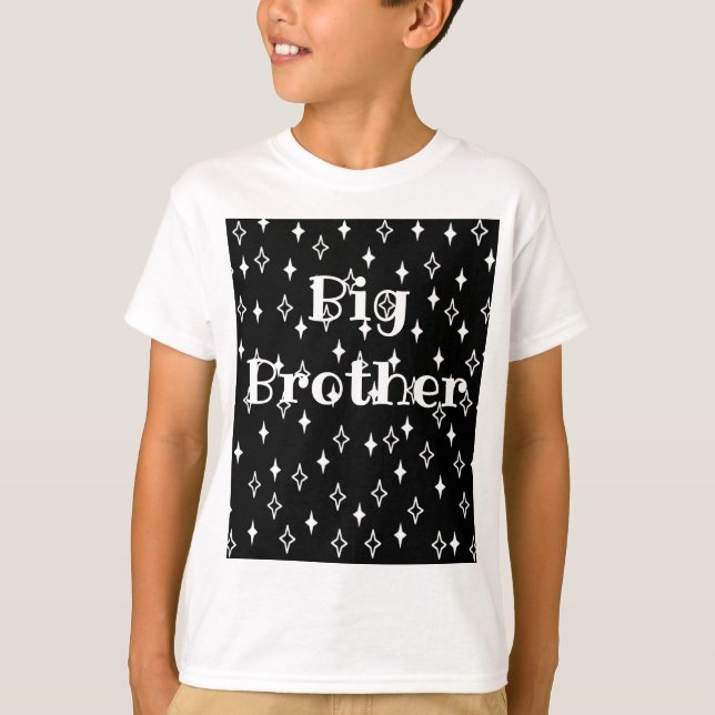 Big Brother T Shirt (Framsida)