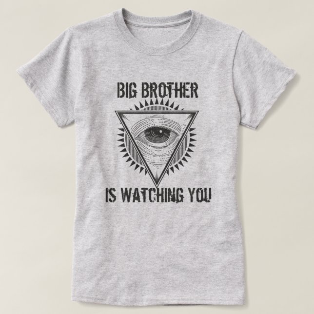 Big Brother T Shirt (Design framsida)