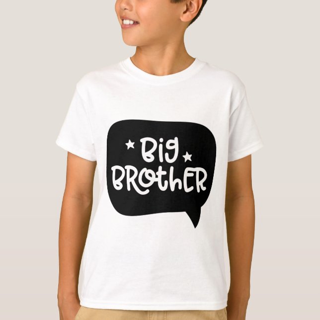 Big Brother T Shirt (Framsida)