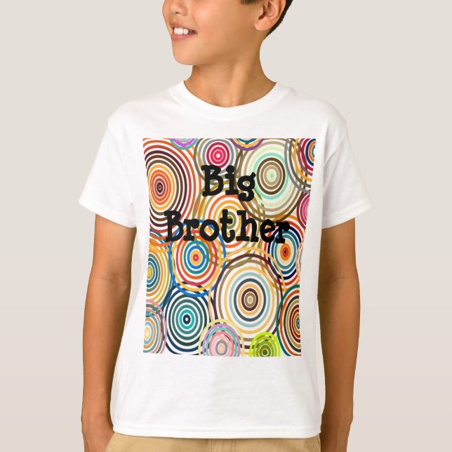 Big Brother T Shirt (Framsida)