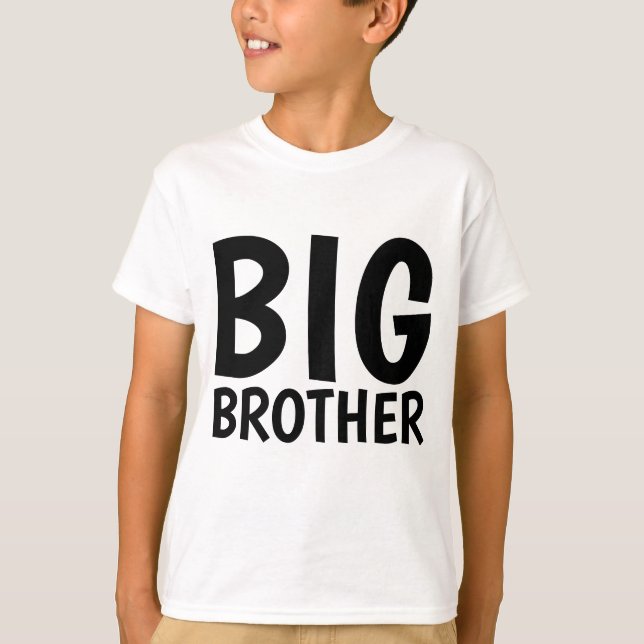 BIG BROTHER T-Shirts (Framsida)
