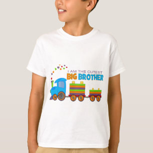 Big Brother - Tåg Kids' T-Shirt