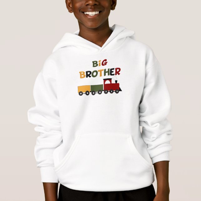 Big Brother Tåg Tee (Framsida)