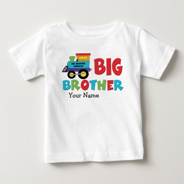 Big Brother Tåg Tee Shirt (Framsida)