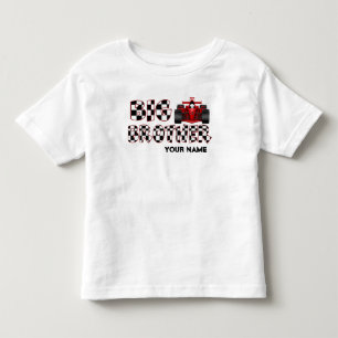 Big Brother Tävling Car Personlig Shirt Tee