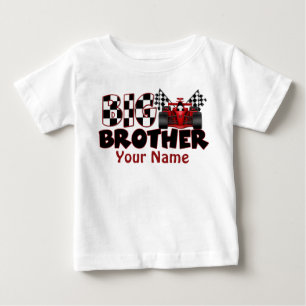 Big Brother Tävling Car Personlig T Shirt
