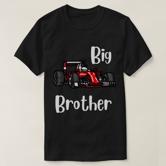 Big Brother Tävling Car T Shirt (Design framsida)