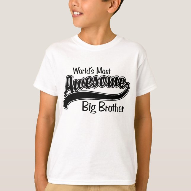 Big Brother Tee (Framsida)