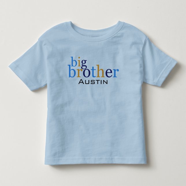 Big Brother Tee Shirt (Framsida)