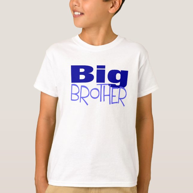 Big Brother Tee Shirt (Framsida)