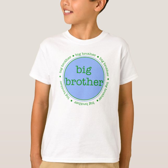 Big Brother Tee Shirt (Framsida)
