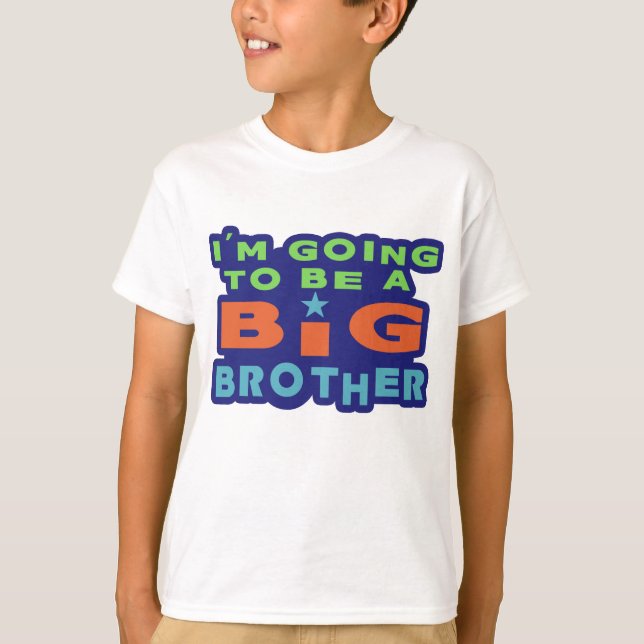 Big Brother Tee Shirt (Framsida)