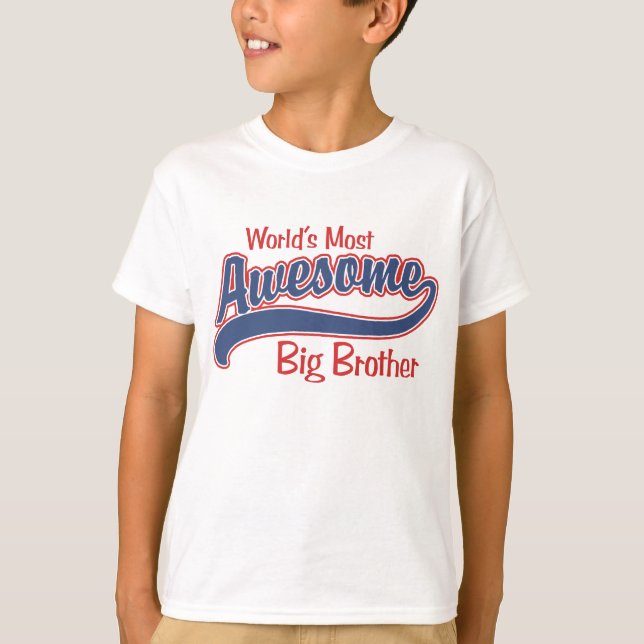 Big Brother Tee Shirt (Framsida)