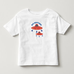 Big Brother Tee - UFO-tema