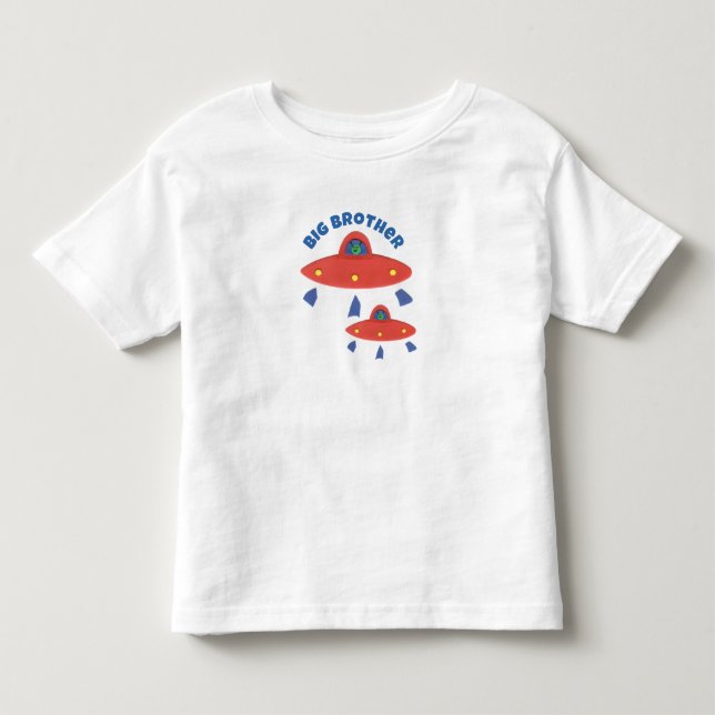 Big Brother Tee - UFO-tema (Framsida)