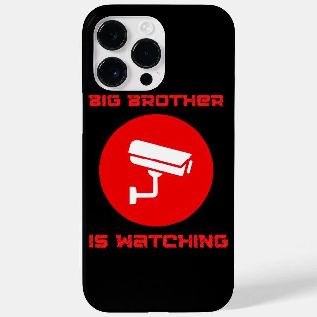 Big Brother tittar på 1984 ingsoc (Baksida)