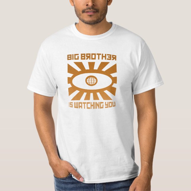 Big Brother tittar på dig. Tee (Framsida)