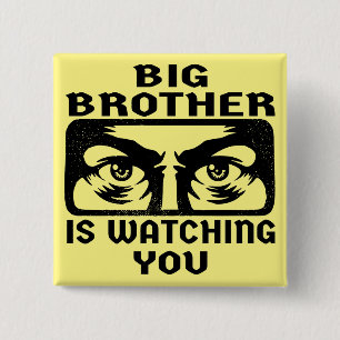 Big Brother tittar på dig #USAPatriotGraphics © Knapp