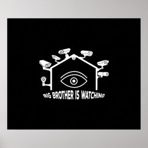 Big Brother tittar Poster