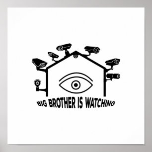 Big Brother tittar Poster