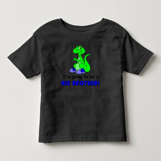 Big Brother to be Tee Shirt (Framsida)