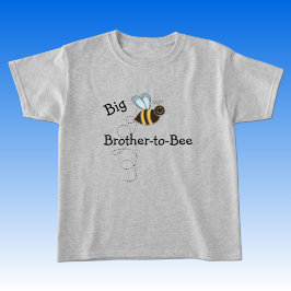 Big Brother-to-Bee Baby Shower T Shirt