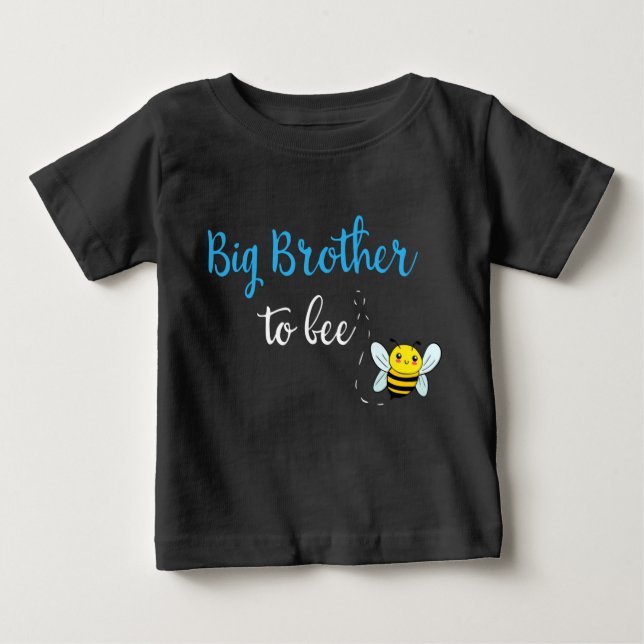 Big brother to bee t shirt (Framsida)