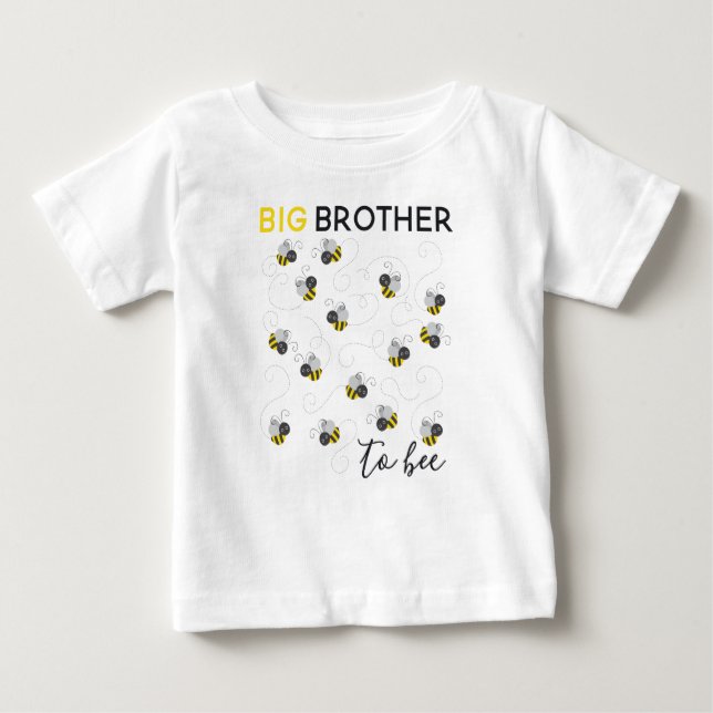Big Brother to Bee T Shirt (Framsida)