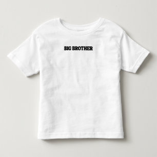 Big Brother Tröja, Storbror Baby Graviditet Annons T Shirt